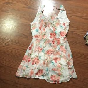 Semi formal sun dress